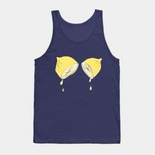 Lemon Fresh Design Tank Top